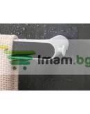 Поставка за кърпи кухня и баня лесен монтаж без пробиване